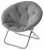 Import China Supplier Living Room Furniture Single Lazy Sofa Chair Faux Fur Saucer Chair from China