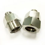 China Supplier Machining Centre CNC Spare Parts Graphite Machining Products