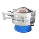 China supplier monosodium glutamate powder Vibrating screen with air