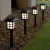 Import China Supplier New Trending Series Wholesale Outdoor waterproof LED landscape lawn Pathway light decor Garden Solar Lights from China