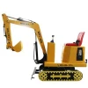 China supplier other amusement park products 360 degree sand playground ride on mini kids excavator