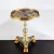 Import China supplier own design hot sale carved wooden antique painted end table with direct price from China