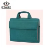 China suppliers wholesale high quality fire proof snow fabric womens laptop briefcase with trolley system