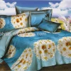 china wholesale 100% bamboo fiber 5d bed sheet set blanket