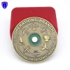 China Wholesale Custom Pakistan Air Force Metal Crafts Gold Commemorative Old Coin At Factory Price