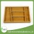 Import China wholesale expandable bamboo kitchen cutlery tray from China