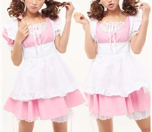 China Wholesale Maid Costume Anime Cosplay Costumes