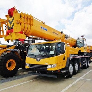 China xcmg brand heavy lift  50 ton mobile  qy50ka truck crane