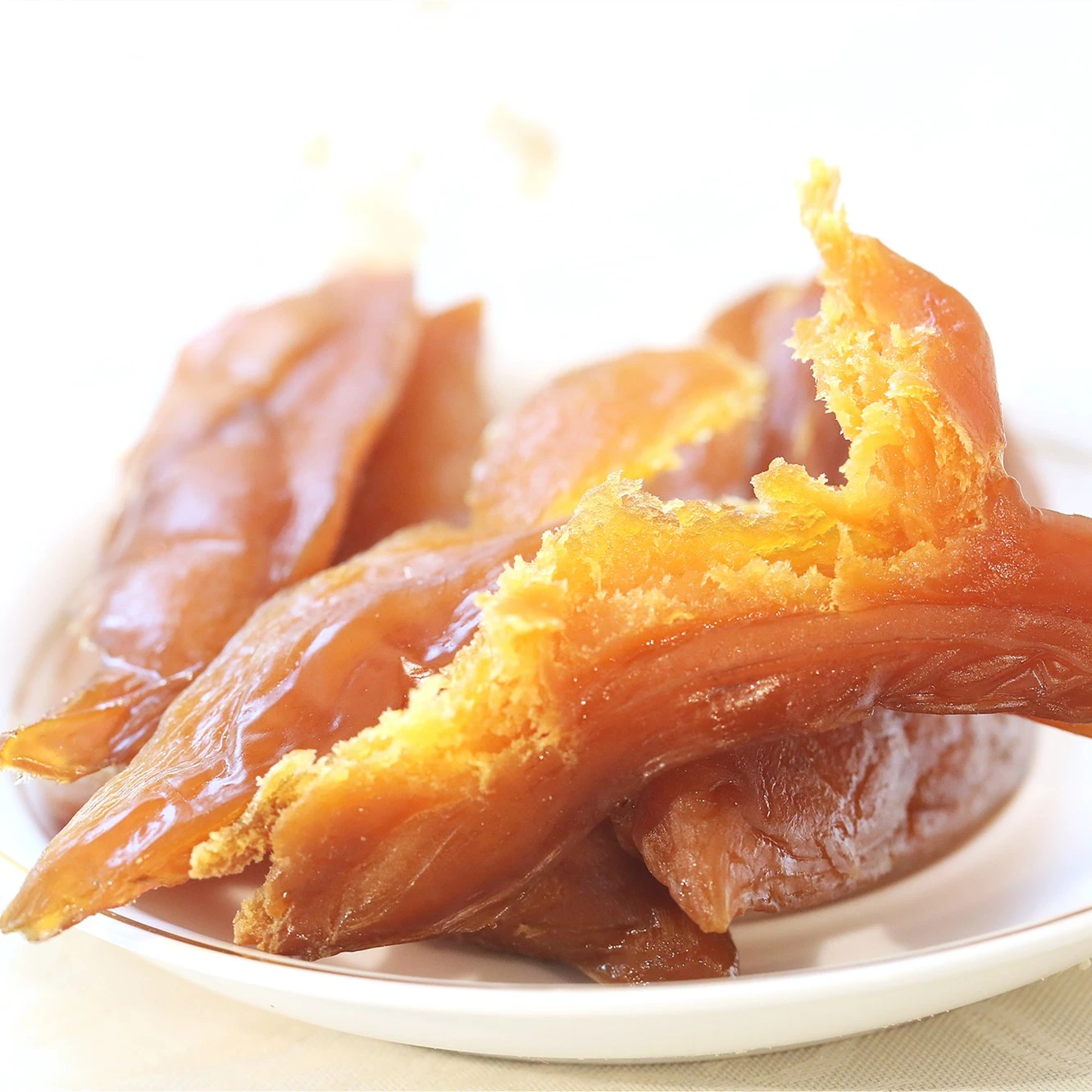 Chinese dried sweet potato chips in bulk wholesale vacuum packed healthy snack potato chips