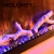 Import Chinese embedded 100 inch special LED effect heating electric fireplace from China