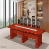 Chinese factory price  Luxury Office Furniture Specifications Meeting Table And Chairs HY3819