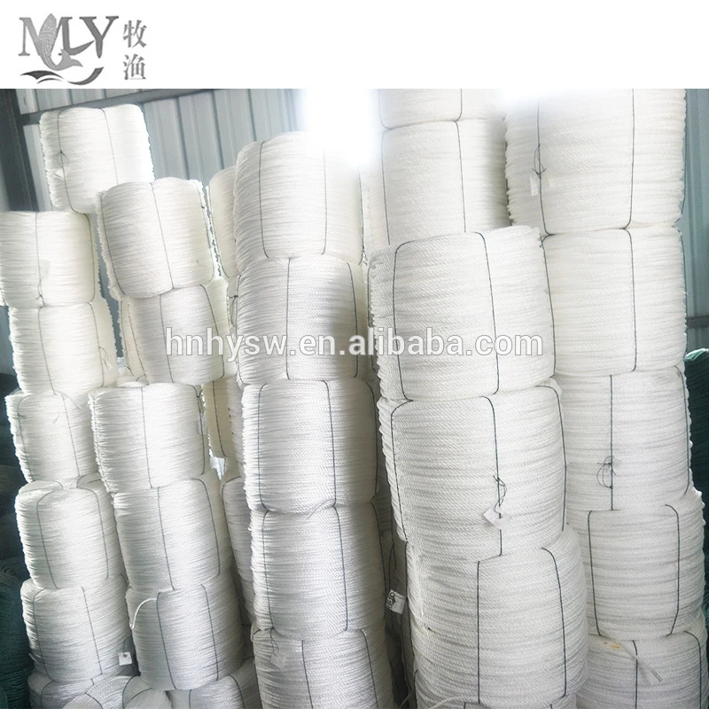 Chinese hot sell customized 2mm-30mm  PE rope 3 strand