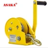 Chinese Manufacturer manual pulling winch 1200/1800/2600lbs brake hand winches