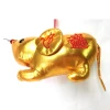 Chinese New Year Rat Mascot Zodiac Animals Stuffed Toys Gold Mouse Hangings Soft Toy Rat