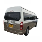 Chinese Second hand used bus 14 seats Left steering diesel Chinese Joylong mini Hiace for sale