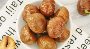 Chinese Snack Food Fresh Organic and Sweet Chestnut Kernels