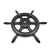 Import Chinese supplier black rudder boat steering wheel handwheel from China
