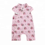Chinese traditional dress romper chinese clothing with chinese knot