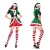 Import Christmas Elf Role-playing Costume Cheap Couple Thickened Green Party Costume from China