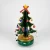 Import Christmas Gift Christmas Tree Music Box Decoration with Mechanical Carousel Custom Music Box from China