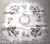 Import christmas tablecloth with embroidery and cutwork from China