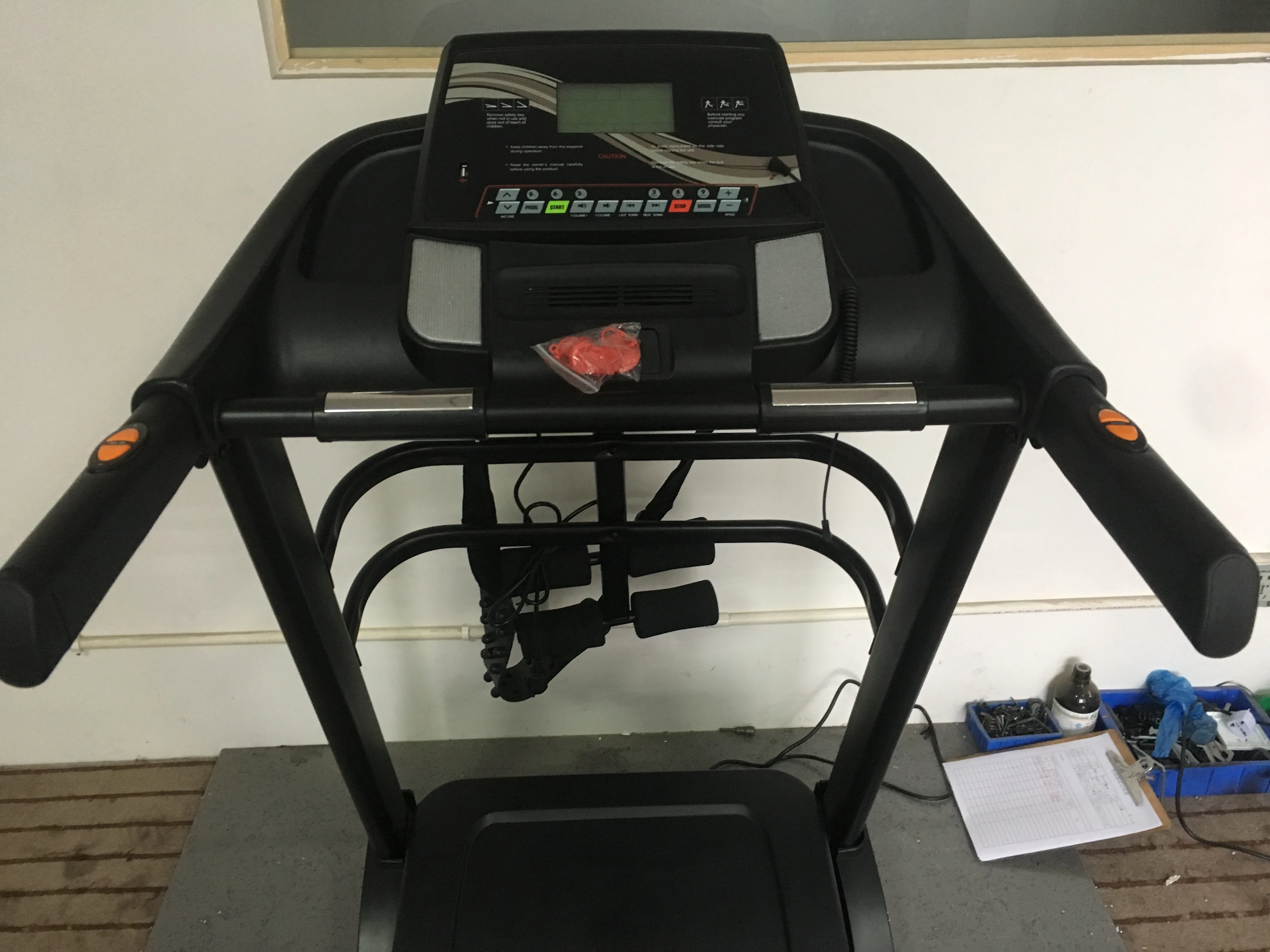 CIAPO Sports equipment facility home treadmill