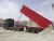 Import CIMC HUAJUN High quality 3axles rear dumping truck trailer coal sand transport end dump semi trailer from China