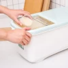Citylife Storage Box Insect Resistant Moisture Proof Food Transfer Sealed Box Rice Container Box With Measuring Cup