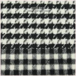 Classic Bird Jacquard Design Woven Merino Wool Woolen Fabric 70% Wool 10%P 10%N Blends Fabric  For Womens  Coat