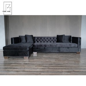 Classic Furniture Living Room Sofa Set L Shape, Furniture Design Modern Luxury Sofa