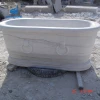 Classic Grey Color Blue Limestone Bathtub For Bathroom Application