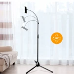 Classic hot selling product mobile phone accesories gooseneck  phone holder for tripod phones accessories