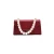 Import Classic pearl handle solid color pu leather hand bags women shoulder sling ladies handbag fall purses from China