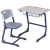Import Classroom furniture school desk and chair from China