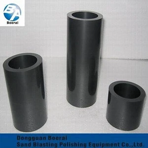 Cleaning equipment parts sand blast boron carbide nozzle