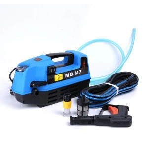 Cleaning Washer Portable 12v electric water jet car washing machine