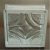 Clear and colored building hollow decorative crystal glass block for corridor