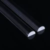 Clear fused silica quartz heating rod quartz glass rod
