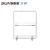 Import Clear lucite home furniture bar usage bedside table cart 3 tier rolling acrylic serving trolley for hotel from China