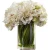 Import clear plastic flower vase, transparent acrylic plant vase from China