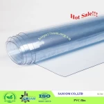 Clear Rigid PVC Film Clear Rigid Polyvinyl Chloride Film supplier