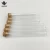 Import Clear Round bottom glass test tube with cork from China