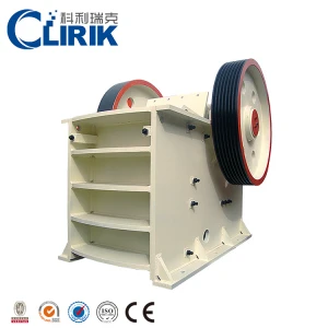 CLIRIK Work Construction Machinery Jaw Crusher for phosphate ore powder production line