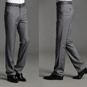 clothing factory! custom mens formal business pants design men wedding dress pants
