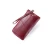 Import Clutch Handbag Fashion Card Holder Wallet 2020  Genuine Leather Female Long Wallets Women Zipper Strap Coin Purse For iPhone 8 from China
