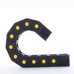 CNC machine tool accessories plastic towline drag chain size 65mm X 60mm