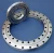 Import cnc machining custom OEM 42CrMo, C45 Rotary Table Slewing Ring Bearing from China