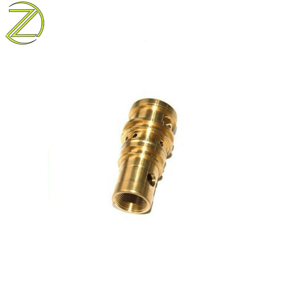 CNC Machining High Precision Brass Connector For Electrical