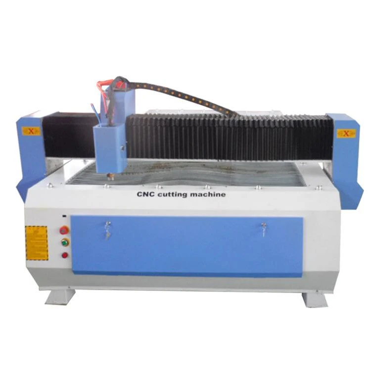 CNC metal cutting machine 1325 1530 plasma cutters for sale with Start control system