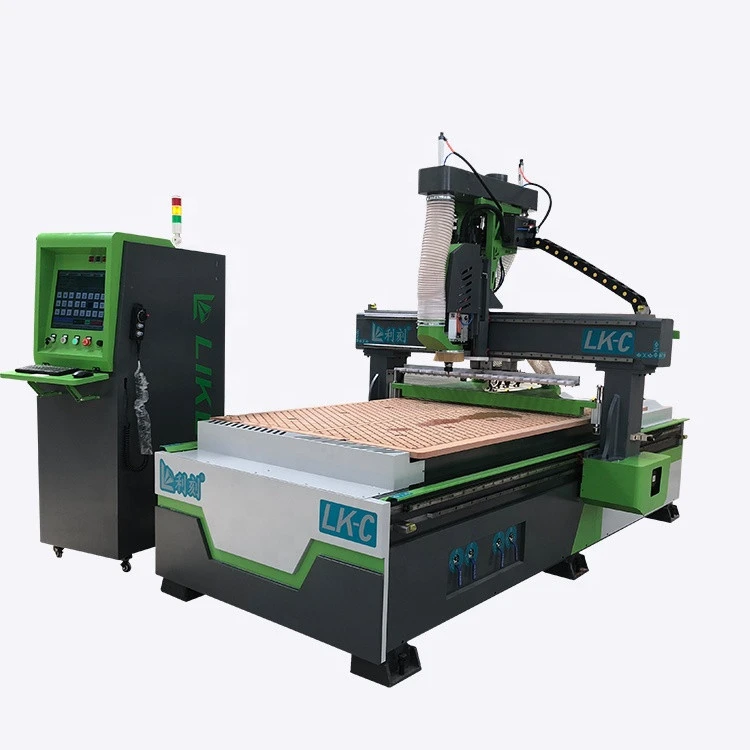 CNC routerAutomatic CNC furniture production cutting machine woodworking engraving machine
